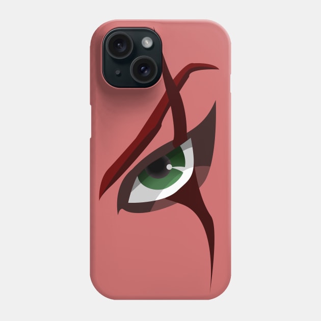 Katarina eye Phone Case by Xanxus