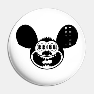 Rat Tribe Toons (With Text) Pin