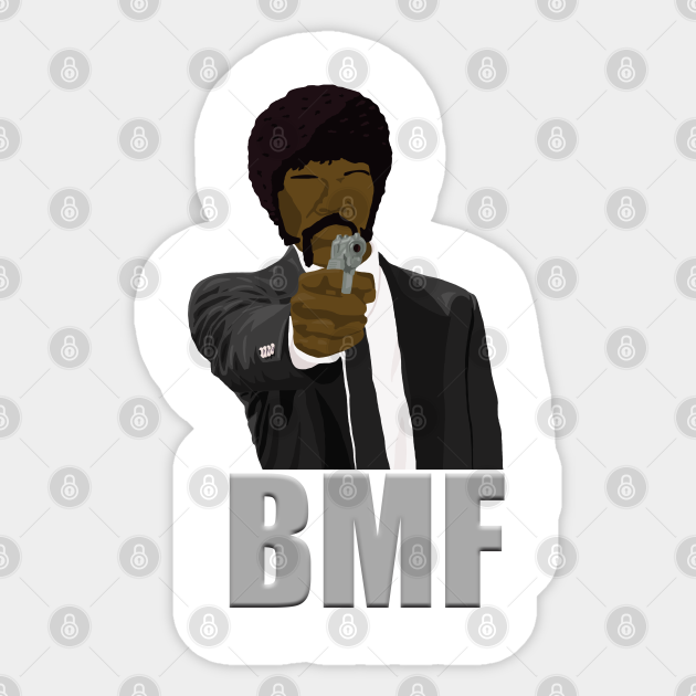 BMF Jules (Minimalist) - Jules - Sticker