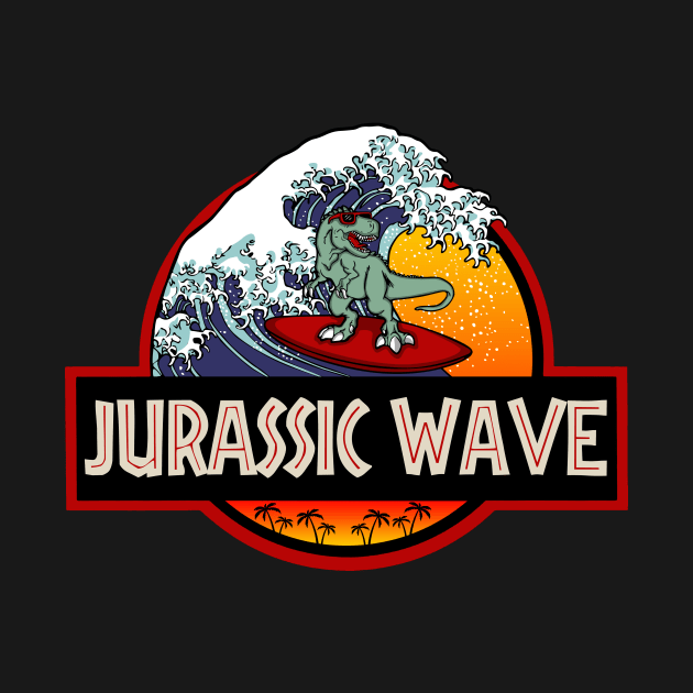 Jurassic wave by Melonseta