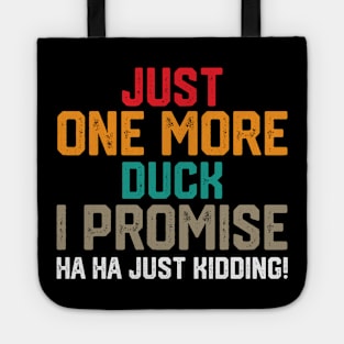 just one more duck i promise ha ha just kidding ! Tote