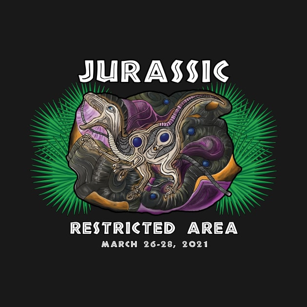 Jurassic Restricted Area by Lady Jenji