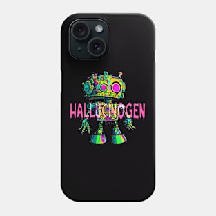 ACID ROBOT #1 (HALLUCINOGEN) Phone Case