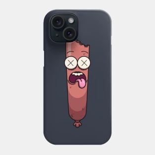 Eaten Sausage Phone Case