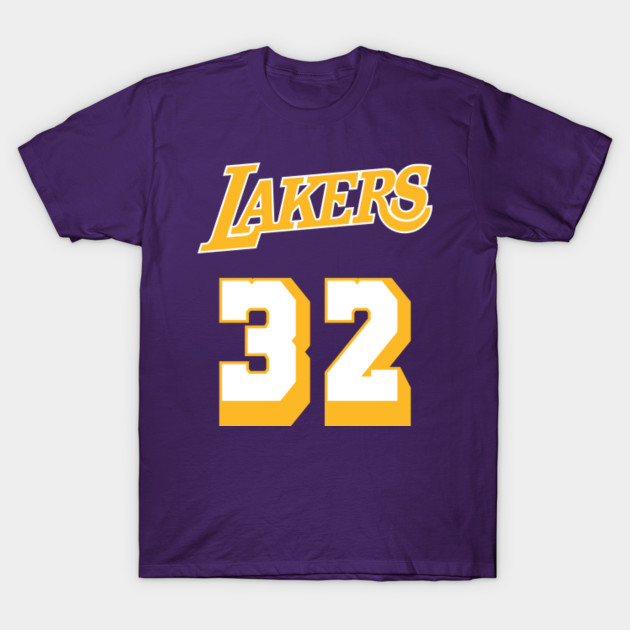 Discover Magic Johnson Jersey - Magic Johnson - T-Shirt