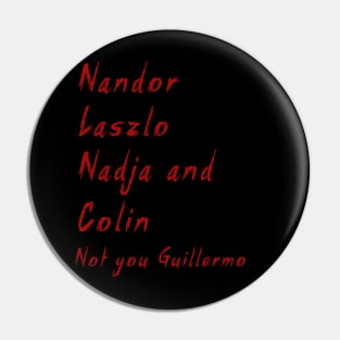 Nandor Laszlo Nadja And Colin Not You Guillermo Pin