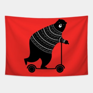 Cocaine Bear Tapestry