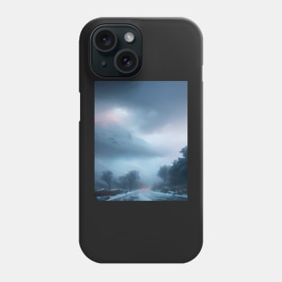 Orange Fog ! Phone Case