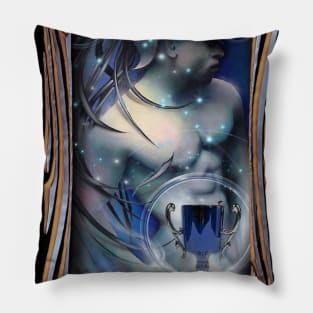 Knight of Cups Pillow