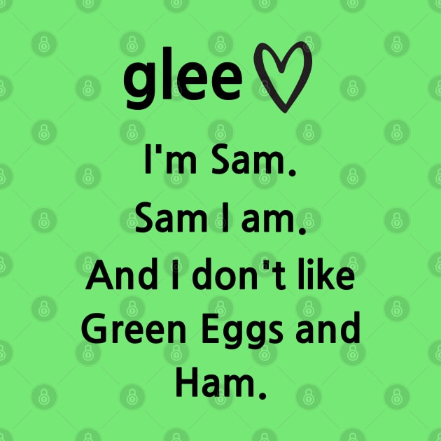 Glee/Sam/Sam I am by Said with wit