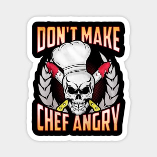 Funny Chef Quote Magnet