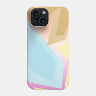 Geometrical Princess Design - Lesbian Pride Phone Case