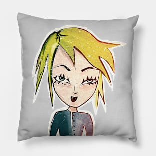 Character_girl Pillow