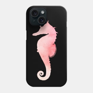 Pink Seahorse Phone Case