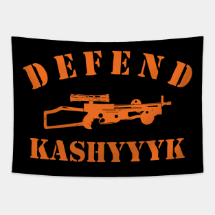 Defend Kashyyyk Tapestry