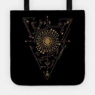 Web of Wyrd | Norse Pagan Symbol Tote