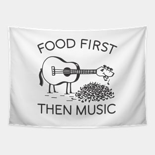 FOOD FIRST Tapestry