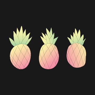 Cute pineapple design T-Shirt