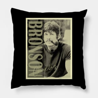 Smooth Details - Sir Charles Bronson Pillow