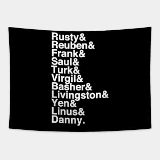 Ocean's 11 Jetset Tapestry