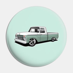 1961-66 fourth gen truck corner mint Pin