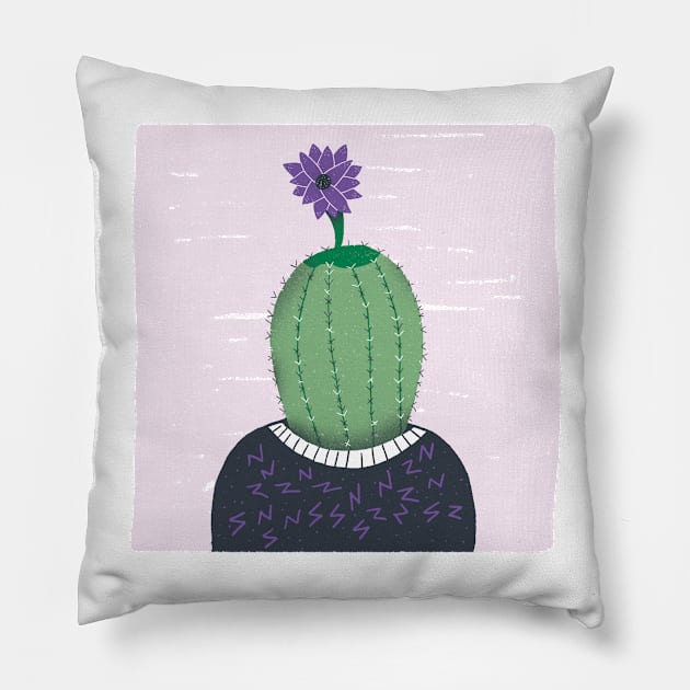 Cactus Pillow by rfortes