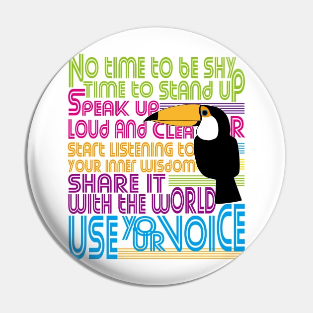 TUCAN speaks loud and clear Pin by flyinghigh5