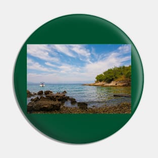 Krk Coast Pin