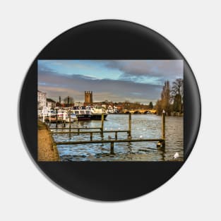 Henley on Thames Riverside in Oxfordshire Pin