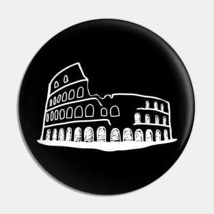 Colosseum Rome Pin