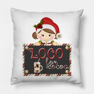 Christmas Products - Loco for Cocoa Pillow