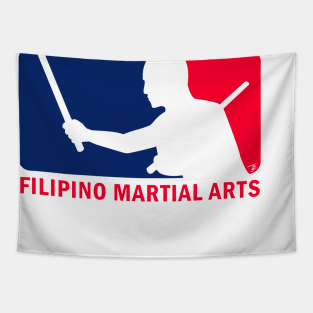 Filipino Martial Arts Tapestry