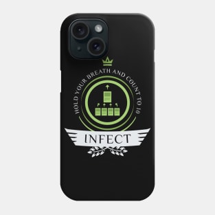 Magic the Gathering - Infect Life Phone Case