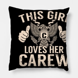 CAREW Pillow