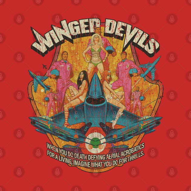 Winged Devils 1972 by JCD666