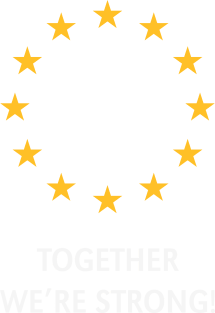 European Union – Together We're Strong! (Europe) Magnet