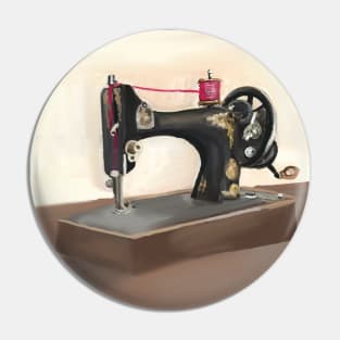 Sewing Machine Pin