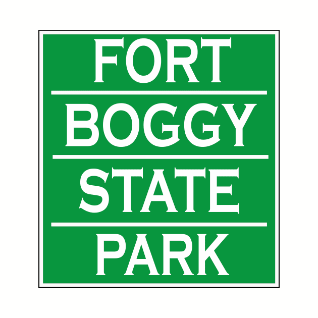 FORT BOGGY STATE PARK by Cult Classics