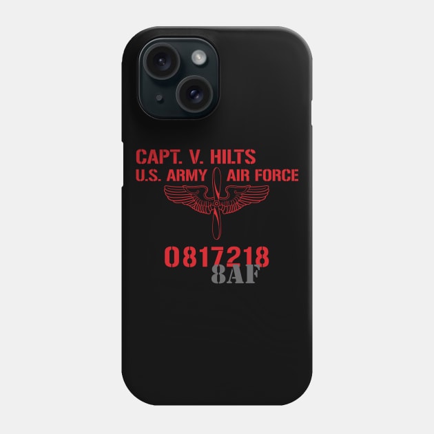 Capt. Hilts Phone Case by myoungncsu