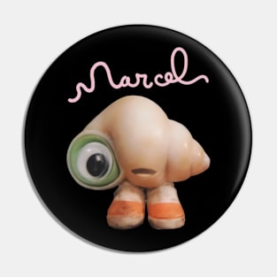 Marcel the Shell with Shoes On Live Action Pin