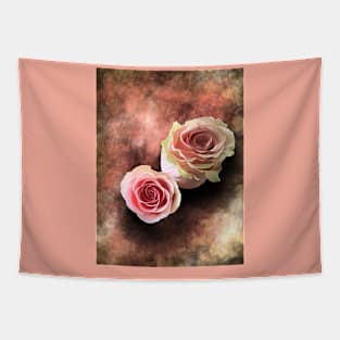 Antique Roses Tapestry