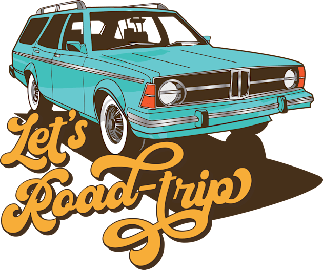 Road Trip Tee Design! Kids T-Shirt by Paidesign