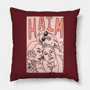 Alana Haim Pillow