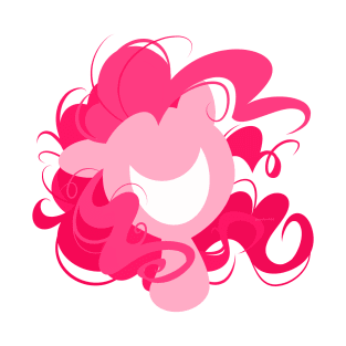 minimalist Pinkie Pie T-Shirt