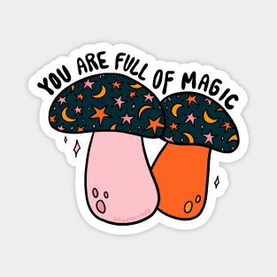 You Are Full of Magic Magnet