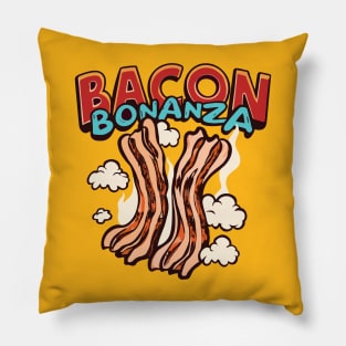 Bacon Bonanza Pillow