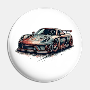 Porsche Carrera GT Pin