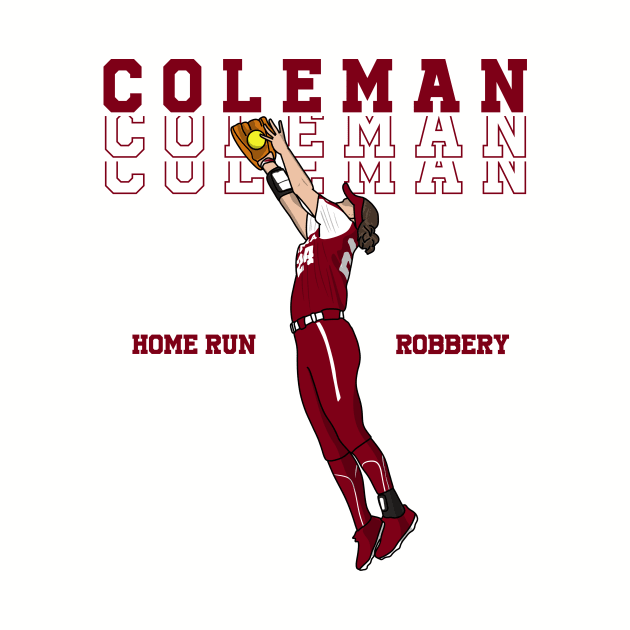 Home run robbery coleman by Rsclstar