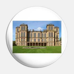 Hardwick Hall, East Elevation. Pin