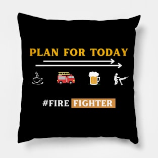 funny firefighter christmas gift ideas Pillow